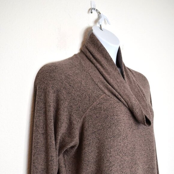 Torrid Super Soft Plush Tunic Sweatshirt Sz 1X Cowl Neck Athleisure Minimalist - Picture 6 of 15